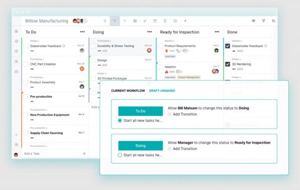 Workflow automation software
